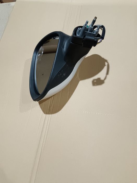 Oglinda stanga Seat Leon 2 facelift 1P1 (2009-2012) - culoare ALB