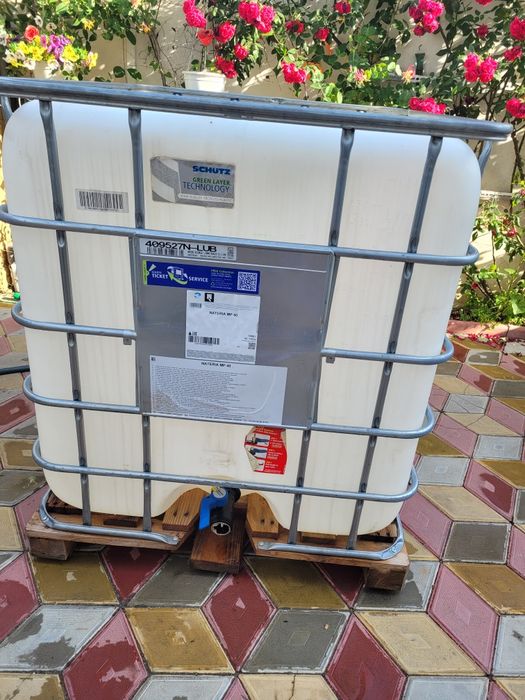 Ibc de 1000 litri