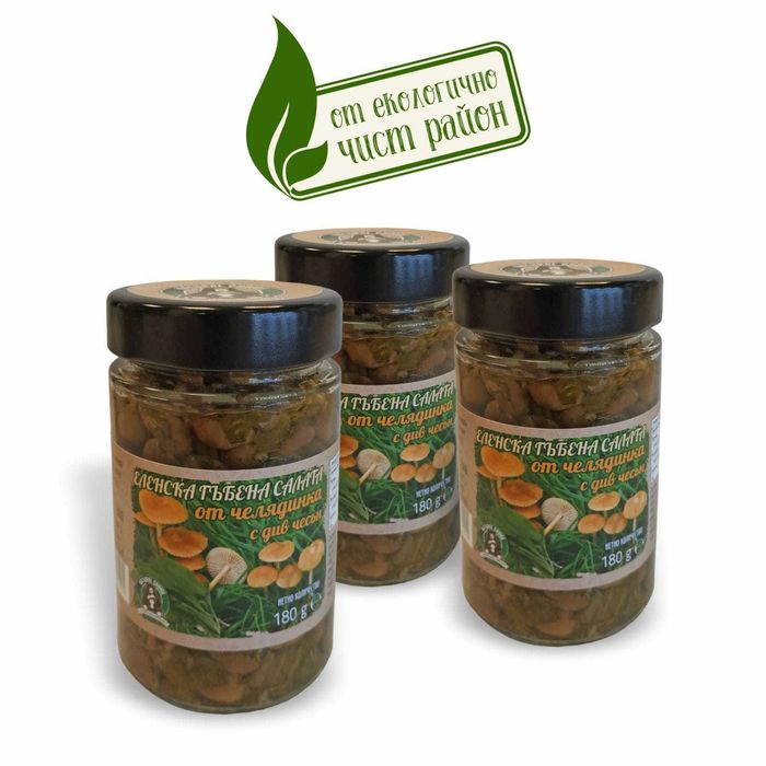 Гъбена салата от Еленския Балкан