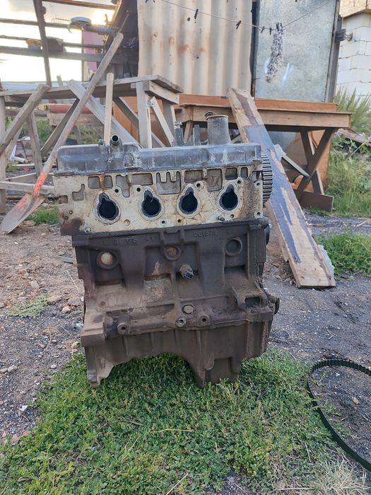 Двигатель. Рено.