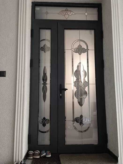 Окна и двери из алюминия ПВХ | Эшик ва Ромлар | акфа аква