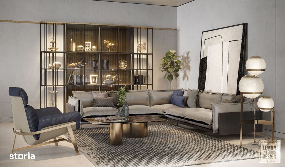 High-End Studio in ONE Floreasca Towers - direct proprietar