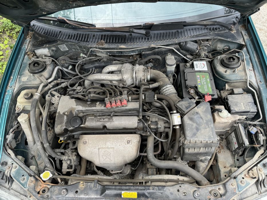 Mazda 323f на части!