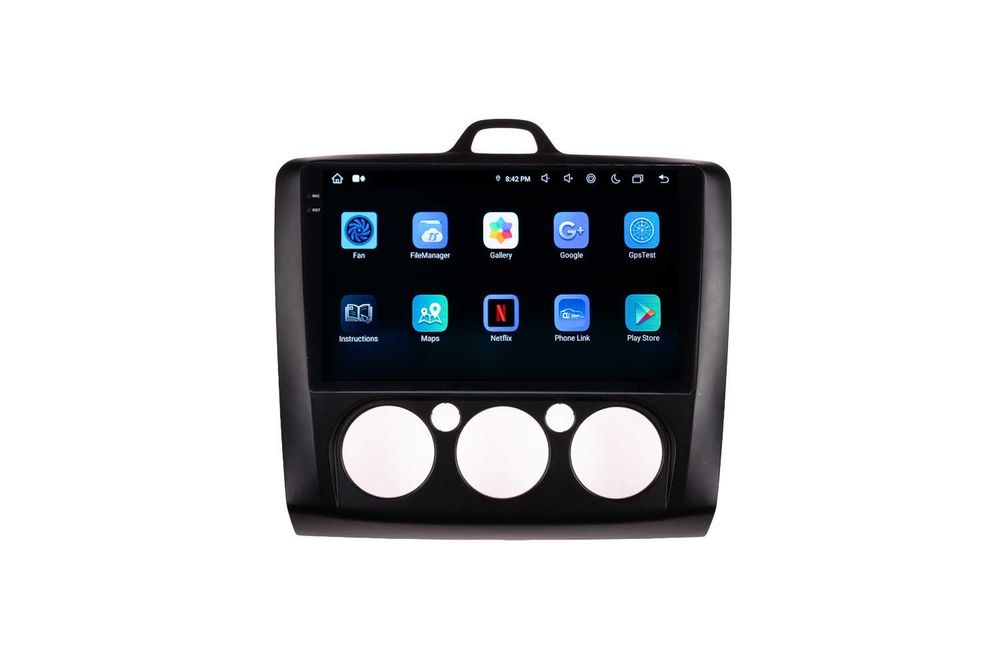 Navigatie Ford Focus 2 Android 14 , Carplay Android Auto + Camera Marsarier