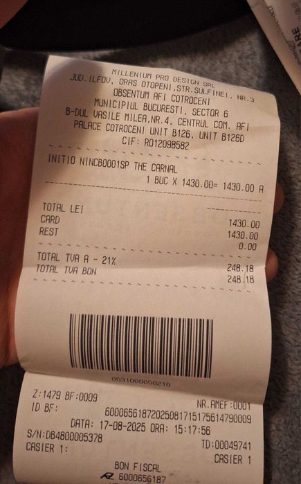 Parfum Initio Side Effect 90 ML