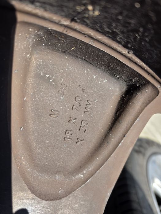 Джанти с летни гуми 215 55 18 - Opel Mokka  5х105