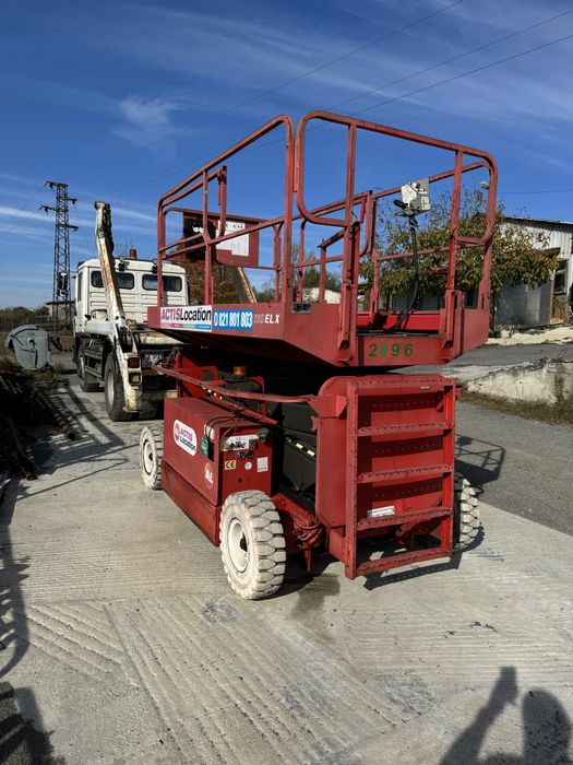 вишка под наем 9 метра самоходна