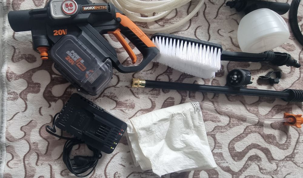 Акумулаторна водоструйка  Powe Share pro 20v