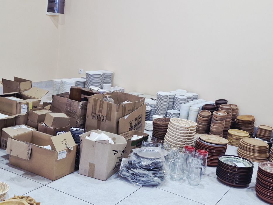 Посуда в асортименте