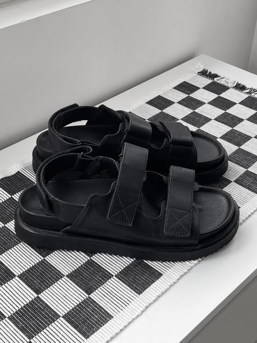 Черни сандали (нови)