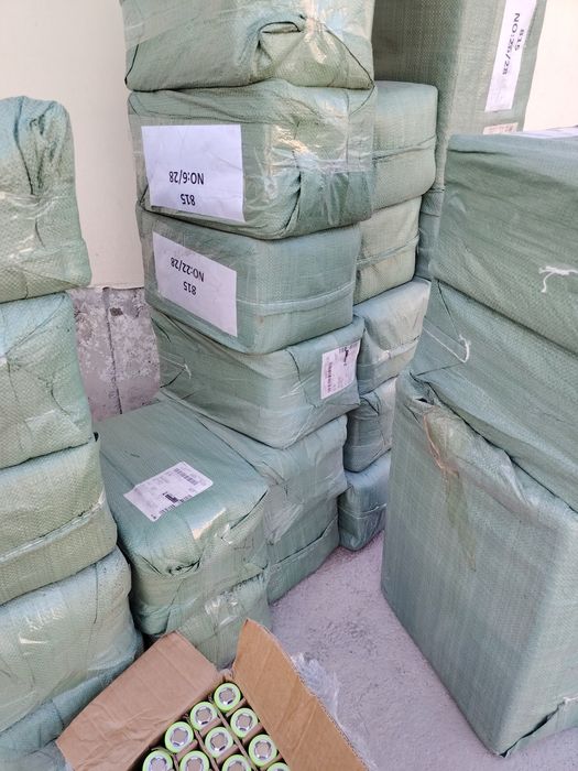 Lifepo4 akamulator 32140 madel 15 ah va jk 80A bmslar