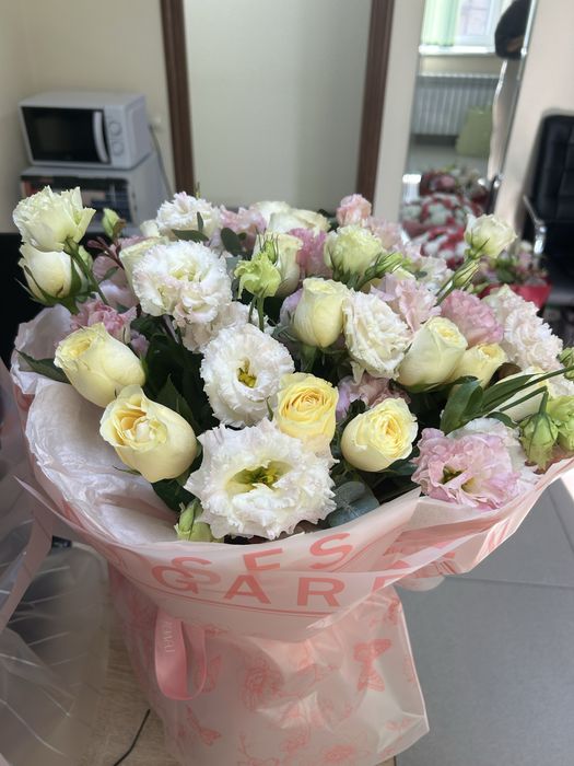 Букет, который покоряет своим ароматом.