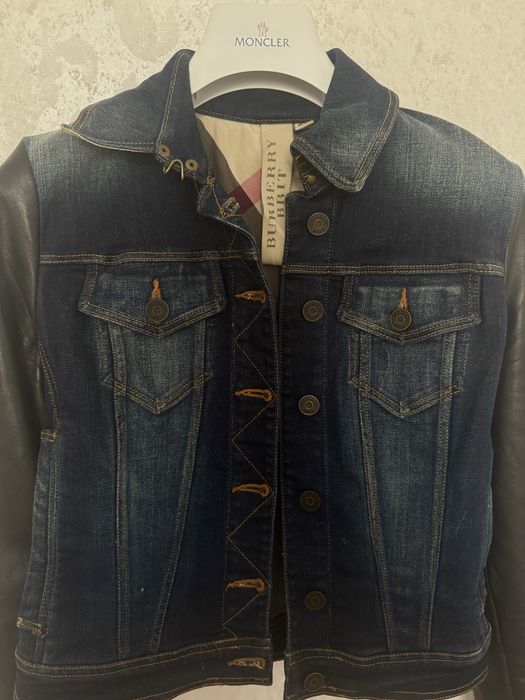 Джинсовая куртка Burberry
