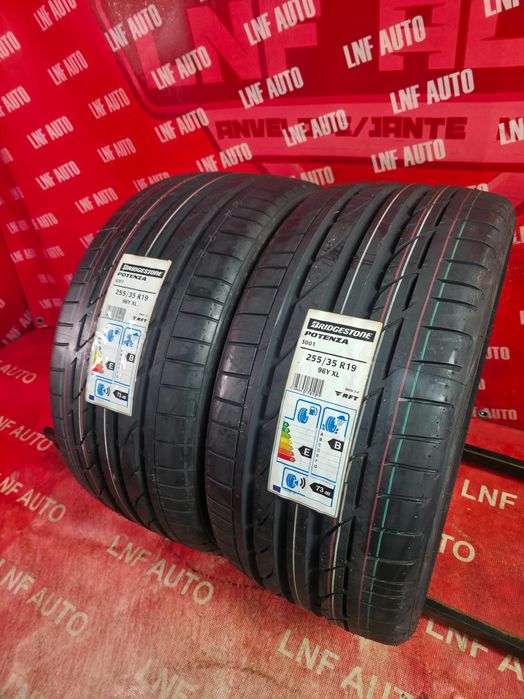 Anvelope de VARA - 255/35/19 - BRIDGESTONE - NOI OEM BMW RFT 2020