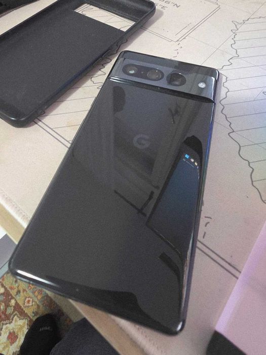 Google Pixel 7 Pro, 128GB, 12GB RAM, 5G, Obsidian