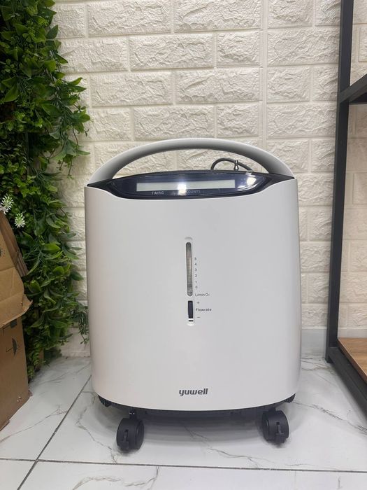 Keslarod aparat Yuwell 5 liter 2026 yil sfati zòr ion sistema xam bor