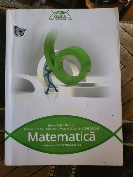 Culegeri matematica clasa a 6a si a8a ed Art clubul matematicienilor