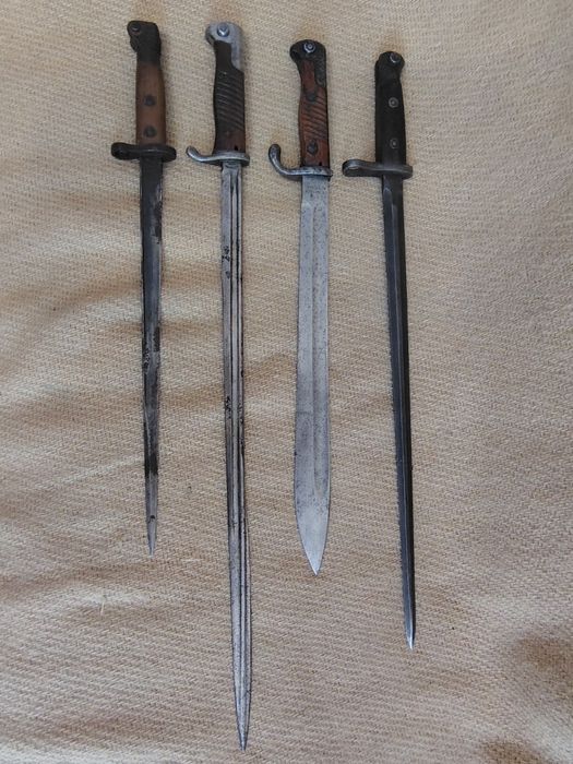 Baionete sabie lungi Mauser Mannlicher