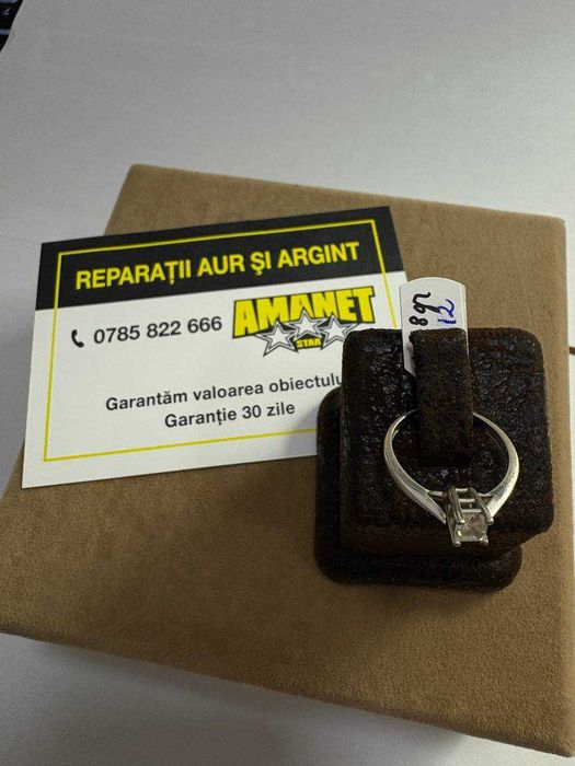 Inel Logodna Aur Alb 14K (ctg)staramanet