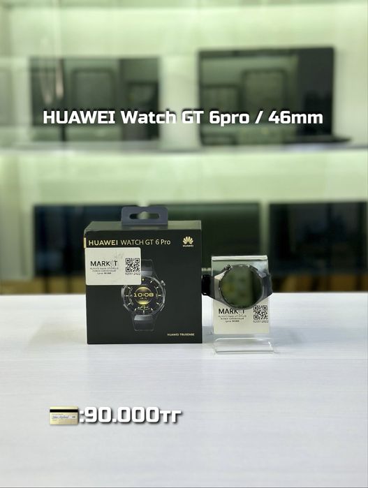 HUAWEI Watch GT 6 pro