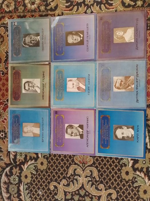 Продается пластинки виниловые