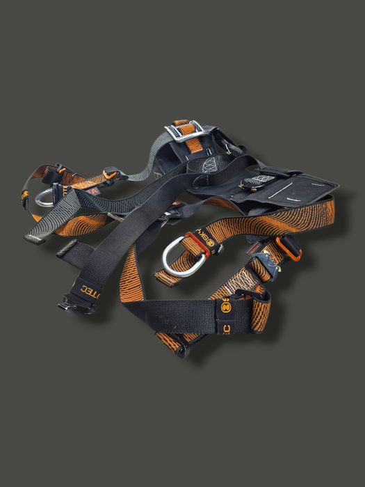 Професионален комплект за работа на височини SKYLOTEC-сбруя,въжета ...