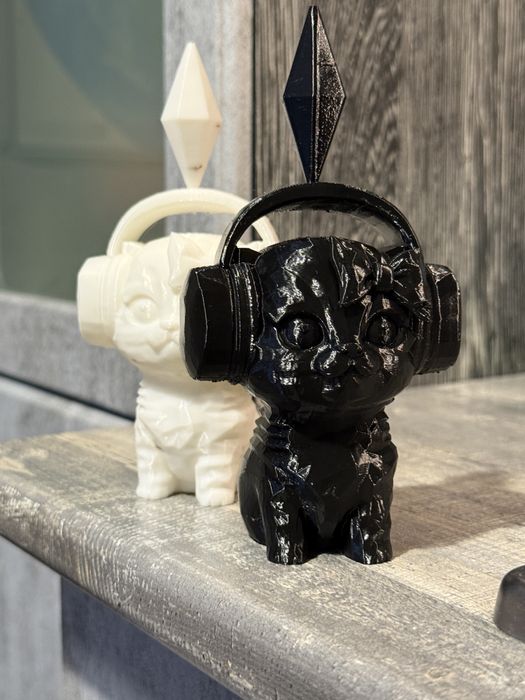 Фигурка симс кота