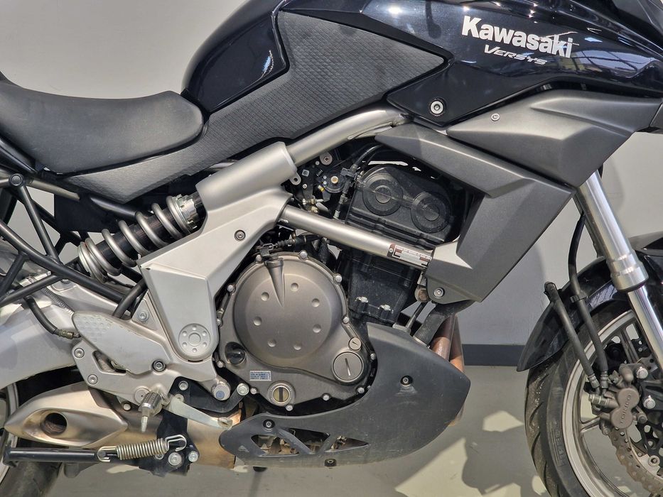 Motocicleta Kawasaki Versys 650 2008