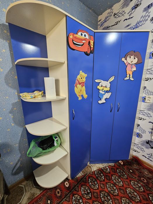 Детская мебель полный комплект