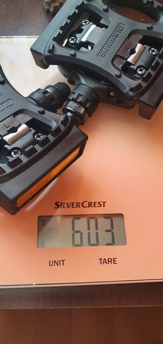 Pedale Shimano clipless