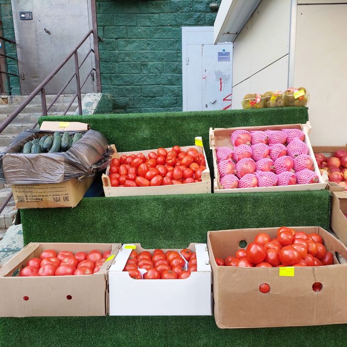 Сдам в аренду овощной павильон