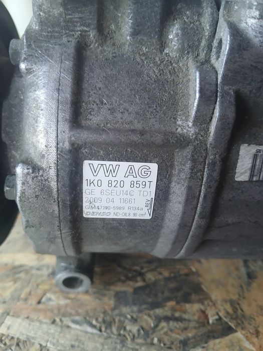 Компресор климатик Vw Passat 6 1K0820859T