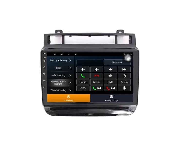 Navigatie Android Touareg 2011-2017 Waze YouTube WiFi GPS USB