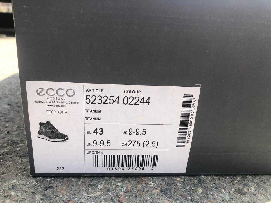 Зимняя обувь ECCO ASTIR