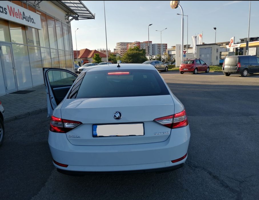 SKODA Superb 3, Euro 6, 2.0 tdi, 150 CP, dsg, Bixenon adaptiv