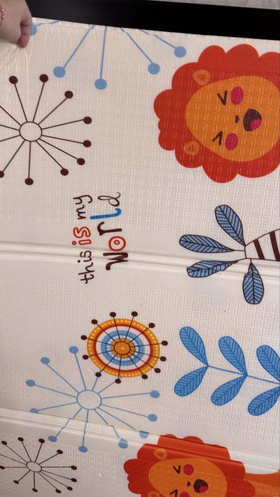 Детский коврик  развивающийся