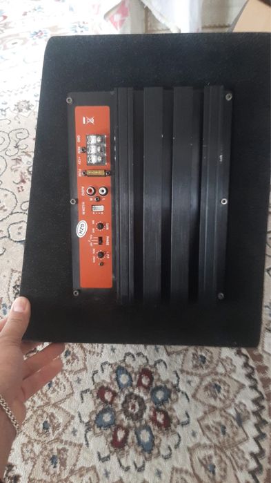 Новый сабвуфер syzx