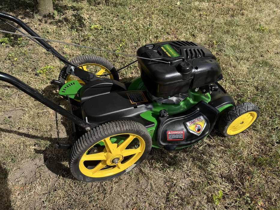 Masina de tuns iarba/gazon John Deere JS60H 53 cm cu mulcire