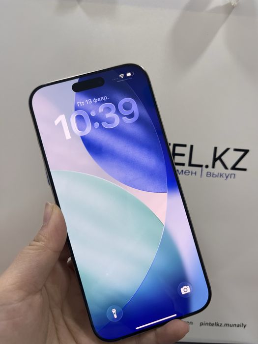 Iphone 16 Pro Max 256 GB Pintel kz