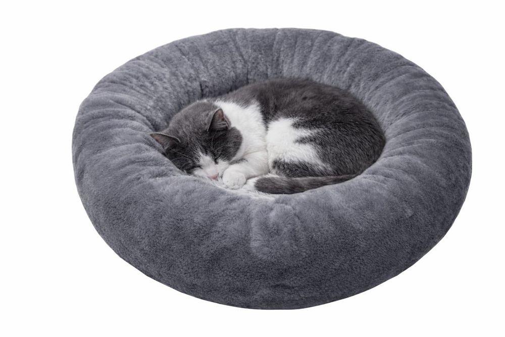 Culcuș Pufos Pentru Pisici Si Câini De Talie Mica