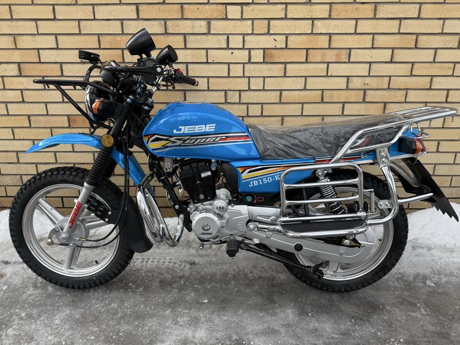 Продам мотоцикл JEBE 150 куб