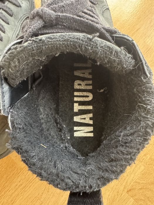 Ботинки ECCO р38утепленные