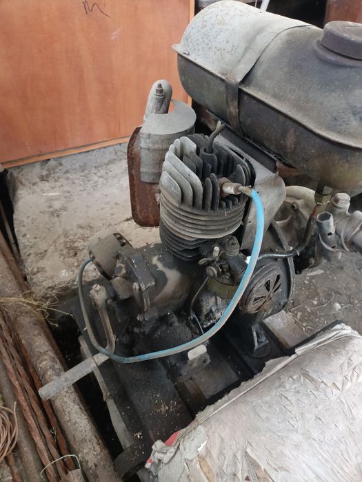 Компрессор для откачки воды