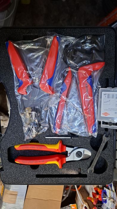 Trusa knipex fotovoltaice