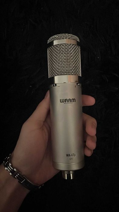 Doar azi !!!Microfon studio Warm Audio Wa 47 jr