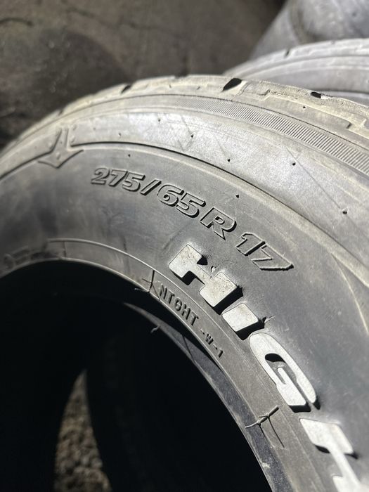 Шины 275/65R17 (6шт)
