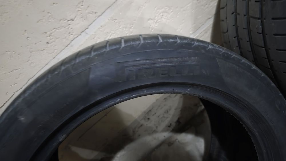 Летние шины б/у Pirelli