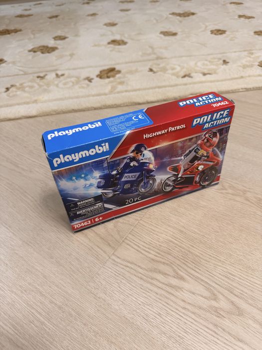 Playmobil Police Action 70462