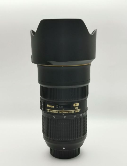 NIKON. D850 + Nikon 24-70 f2,8 ED VR