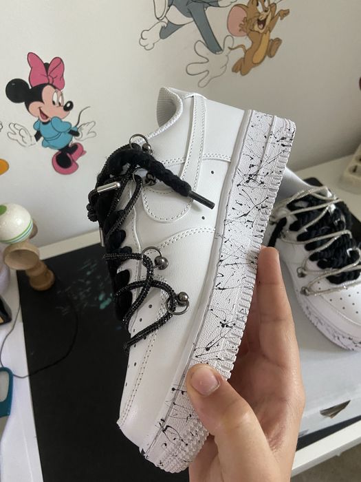 air force 1 rope laces